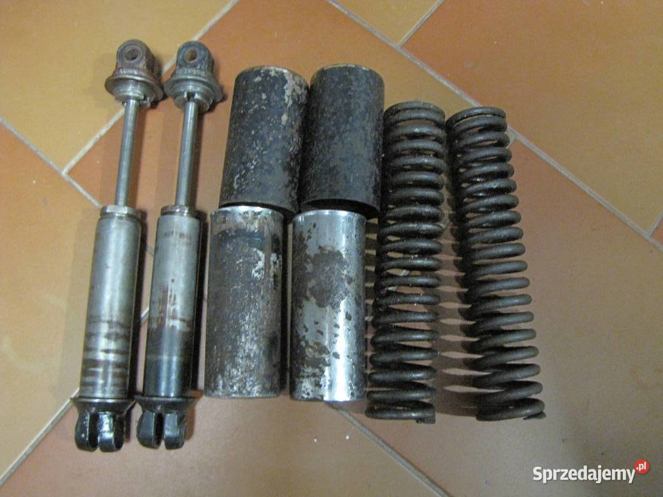 Amortyzatory Junak M10 M07 Rzepin Drugi