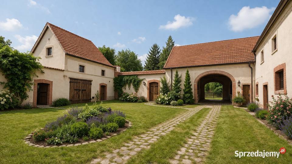 Mieszkanie w dworku Księginice k Łagiewnik dolnośląskie Księginice Wielkie