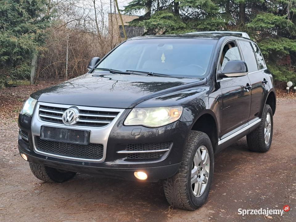 VW TOUAREG 50 V10 TDI model liftingu Pewny isofix Oleśnica