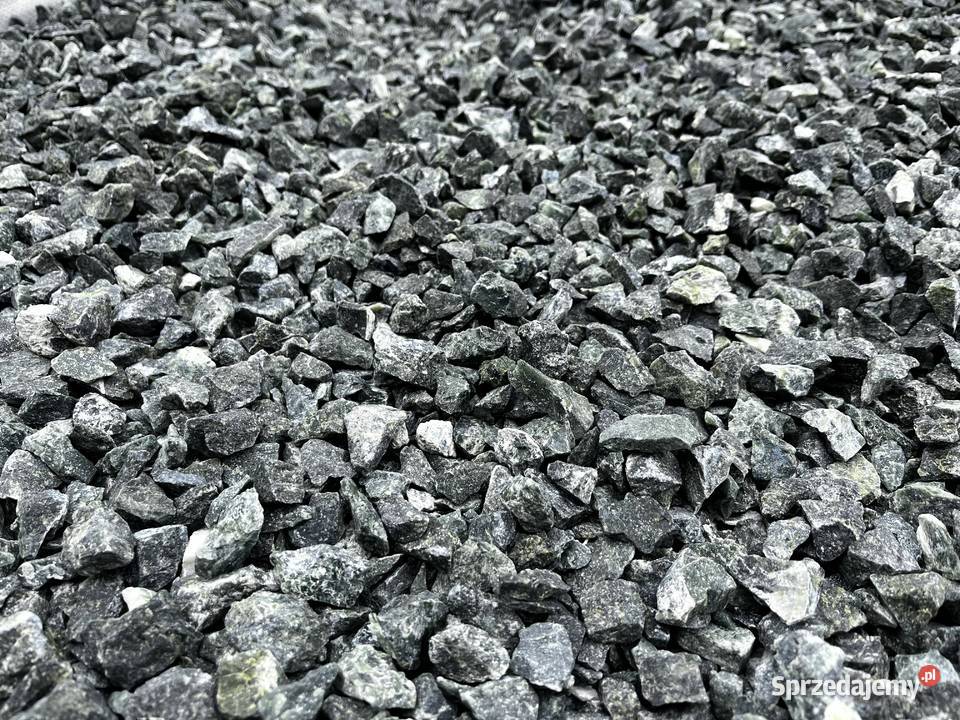 Grys Zielony Granitowy Biała Marianna Kora łódzkie