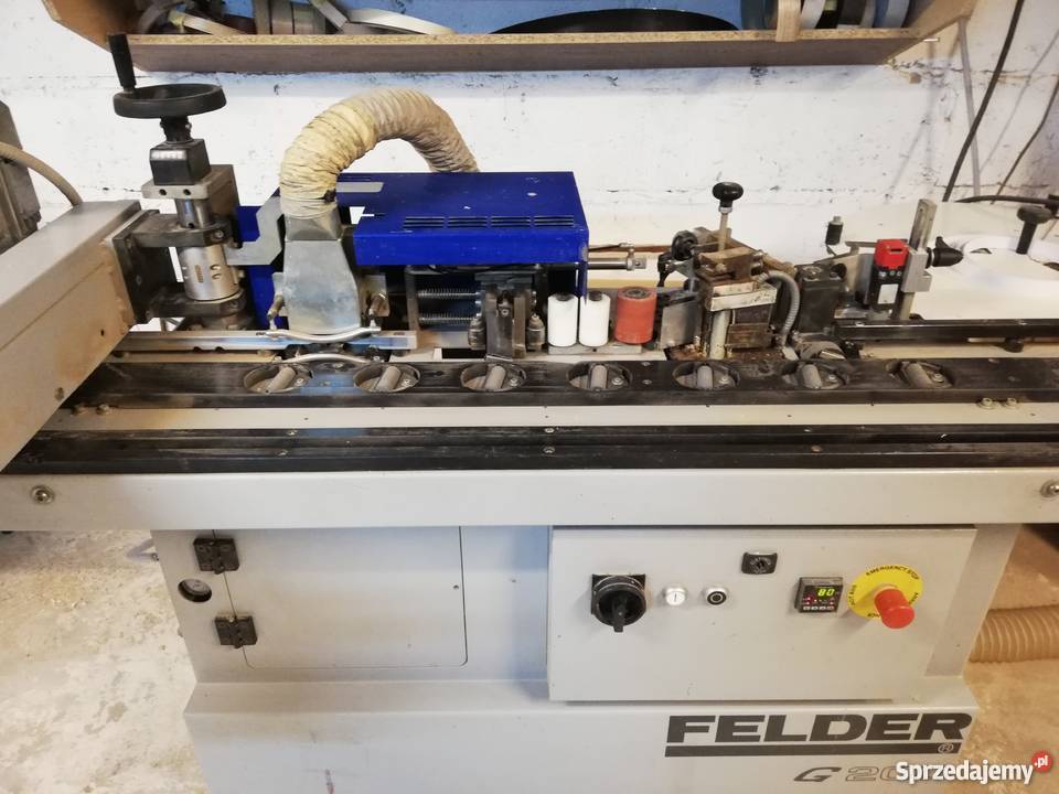 Okleiniarka Felder G200 Piotrkowice