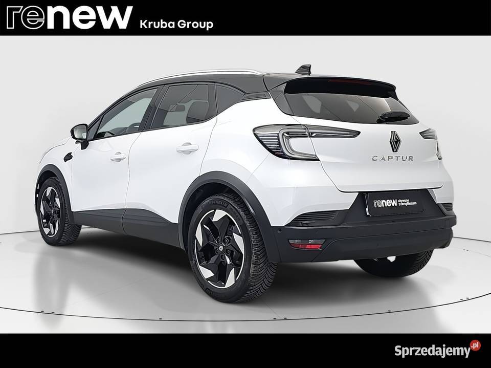 Captur 10 TCe Techno 2024RPakiet Winter Techno nieuszkodzony Captur mazowieckie sprzedam