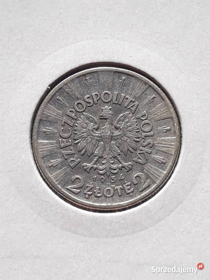 2 J Piłsudski 1934 r 1 Super stan