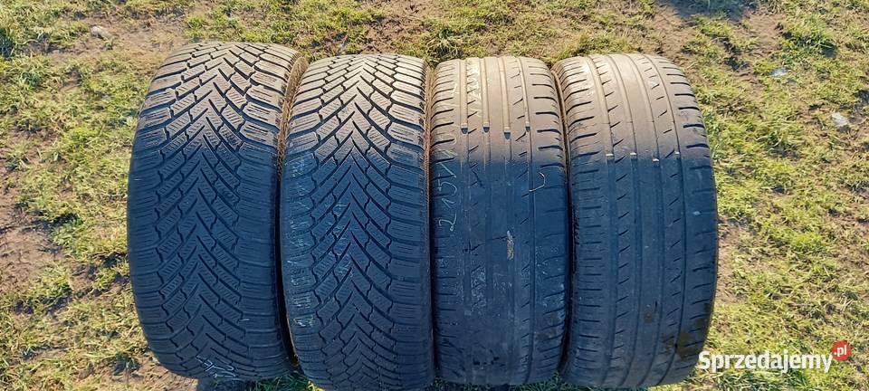 Opony 215 45 R17 225 45 R17 Baranowo