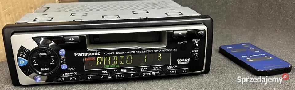 Panasonic Rd324n Retro Oldschool Vintage Radio Kielce