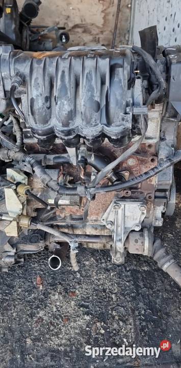 silnik 16 benzyna 10FX6P Citroen C4 C3 Peugeot świętokrzyskie Psary-Kąty sprzedam