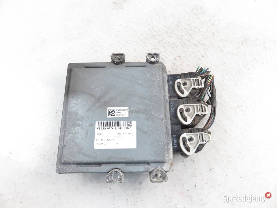 STEROWNIK FORD FOCUS C 18 TDCi 4M5112A650JK