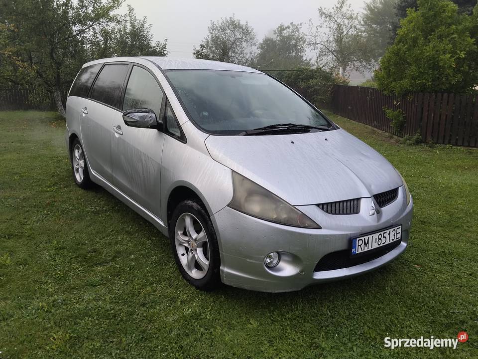 Mitsubishi Grandis 20 DID van 7 os ASR (kontrola trakcji) podkarpackie Mielec