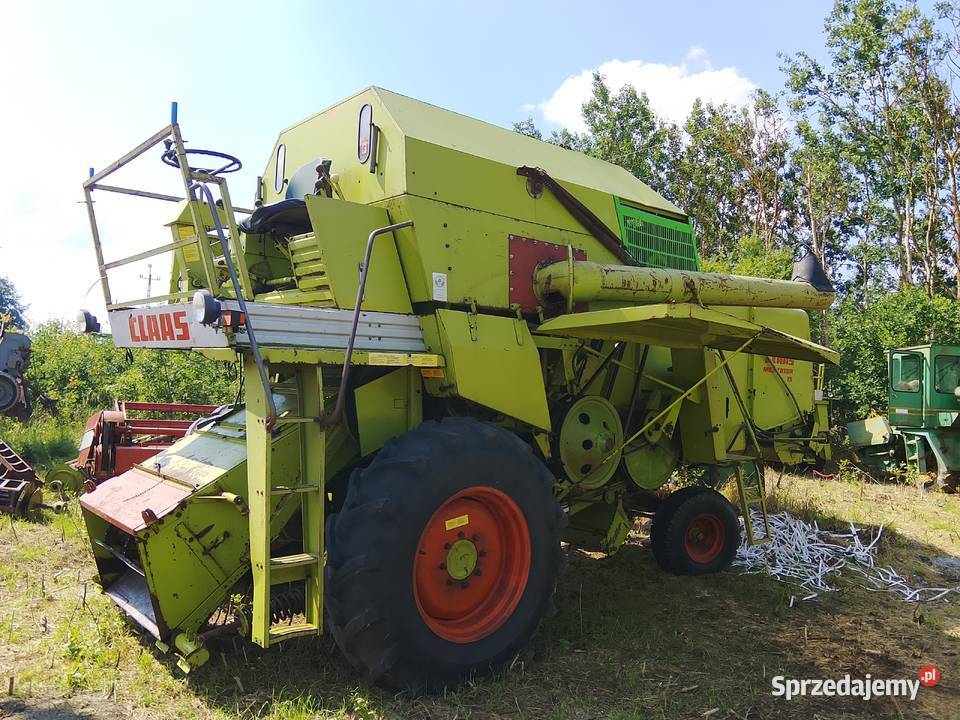 Kombajny na części john deere 940965 claas Zwoleń