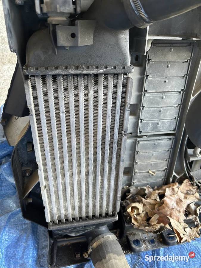 CITROEN C5 Peugeot 407 20 HDI Chłodnica Bolesławiec sprzedam