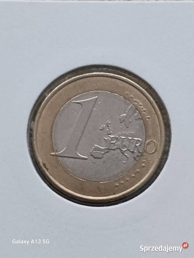 1 Euro Hiszpania 2017 r Filip VI