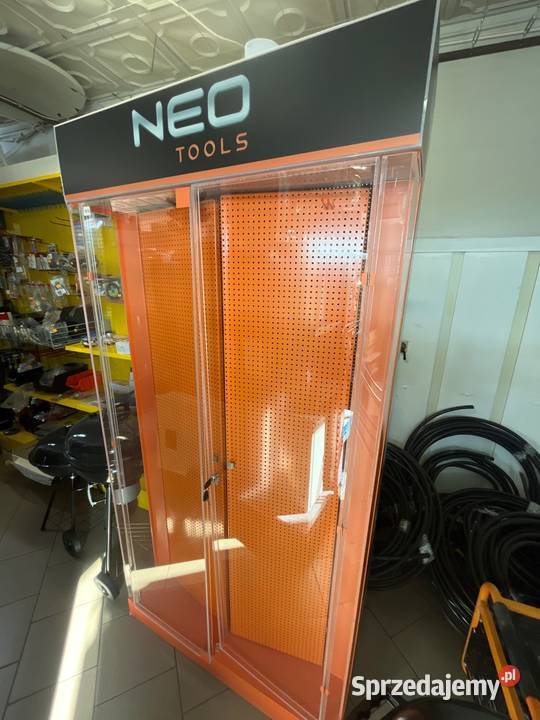 Duży regał ekspozycyjny 40cm Regały Gołdap