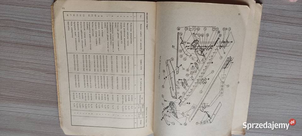 kosiarka konna k 14 instrukcja i katalog miękka Pozostałe Kraśnik