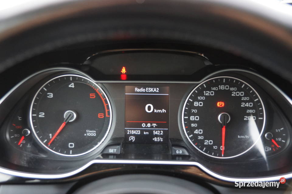 Audi A4 20 TDI CR 190 4x4 Lift SLine Biksenon diesel Nowy Sącz