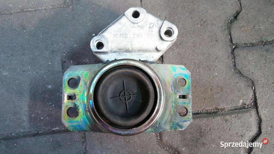 PODUSZKA ŁAPA 16 HDI PEUGEOT CITROEN 9636270080 sprzedam