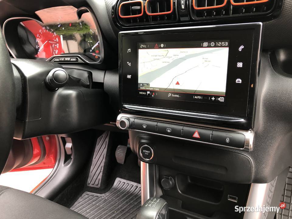Citron C3 Aircross z polskiego salonu