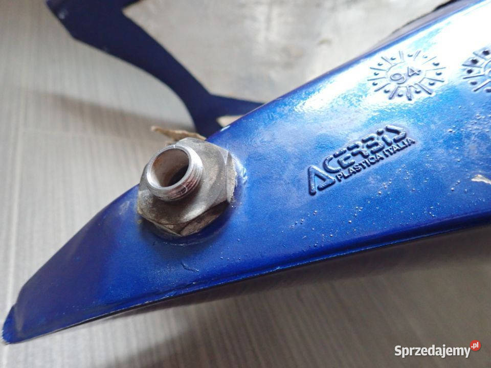 Bak Zbiornik paliwa ACERBIS Cagiva W16 350 600 Części i akcesoria motocyklowe Strzelce Krajeńskie