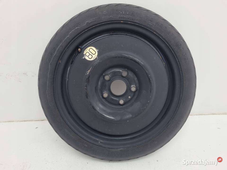 KOŁO DOJAZDOWE Toyota Auris Corolla Avenis 12570 Chełm