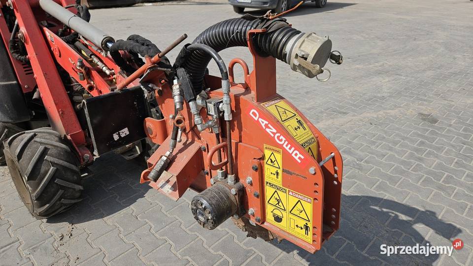 Ditch Witch MicroTrench MT6 piła pod światłowód mazowieckie Sochaczew
