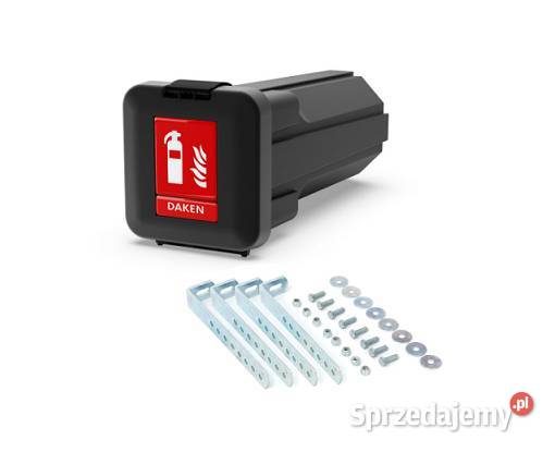 Pojemnik na gaśnicę 6 DAKEN Tubawsporniki Godzianów sprzedam