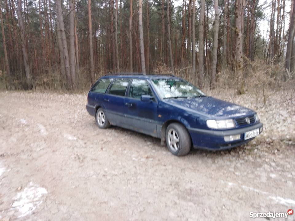 Passat b4 syncro