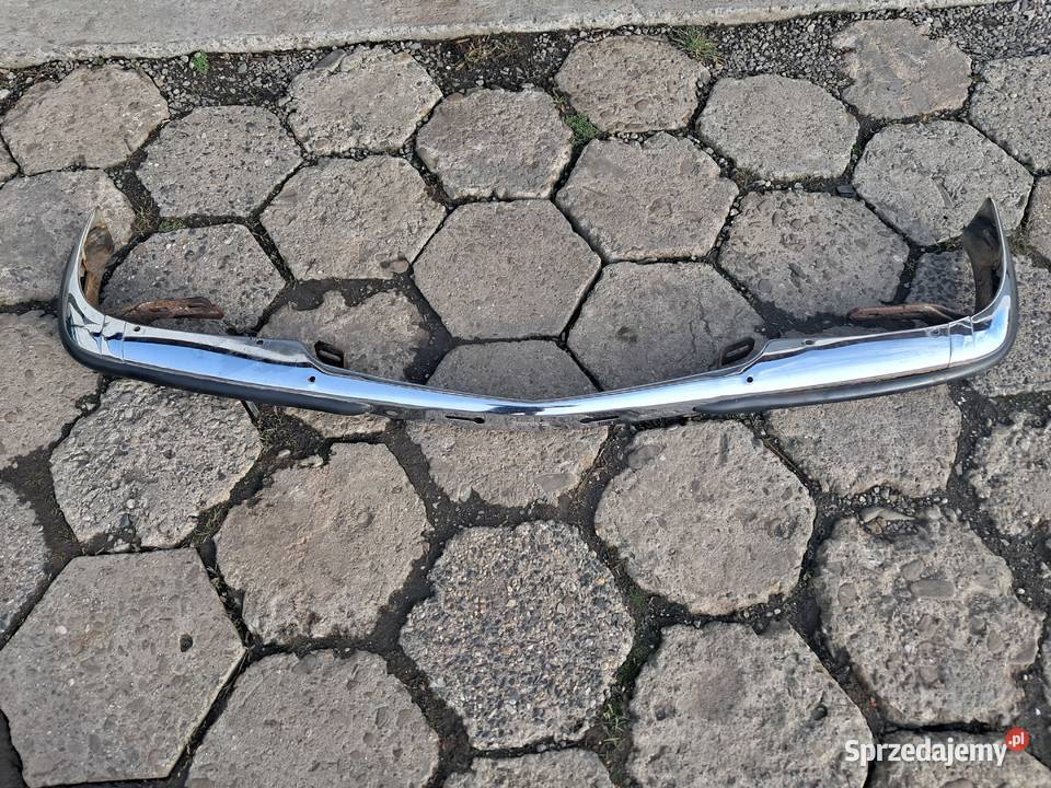 ZDERZAK PRZEDNI MERCEDES W116 SE SEL 1168800470 Cieszyn sprzedam