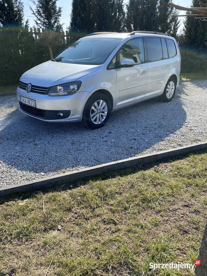 VW Touran 20 tdi Gomunice sprzedam