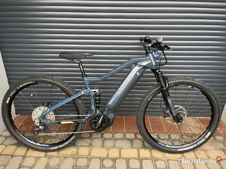 Haibike fullseven 5 super stan Rowery Nakło Śląskie