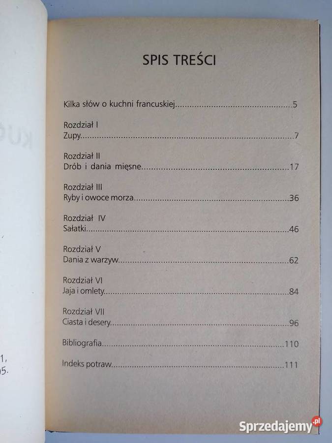 Kuchnie świata Kuchnia francuska Marta Orłowska pomorskie Gdańsk sprzedam