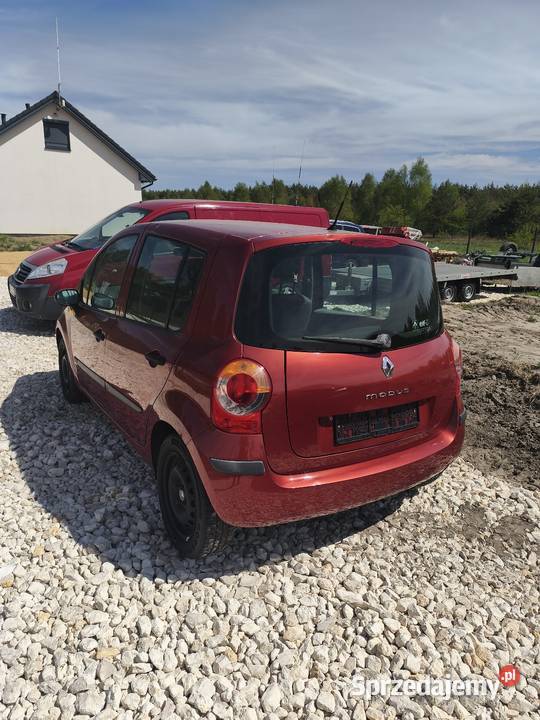 Renault Modus 1598cm3 Modus Częstochowa