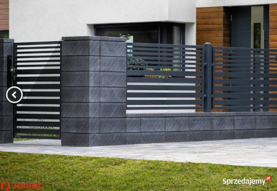 Bloczki ogrodzeniowe JONIEC Roma PERFECT MORION Gorlice