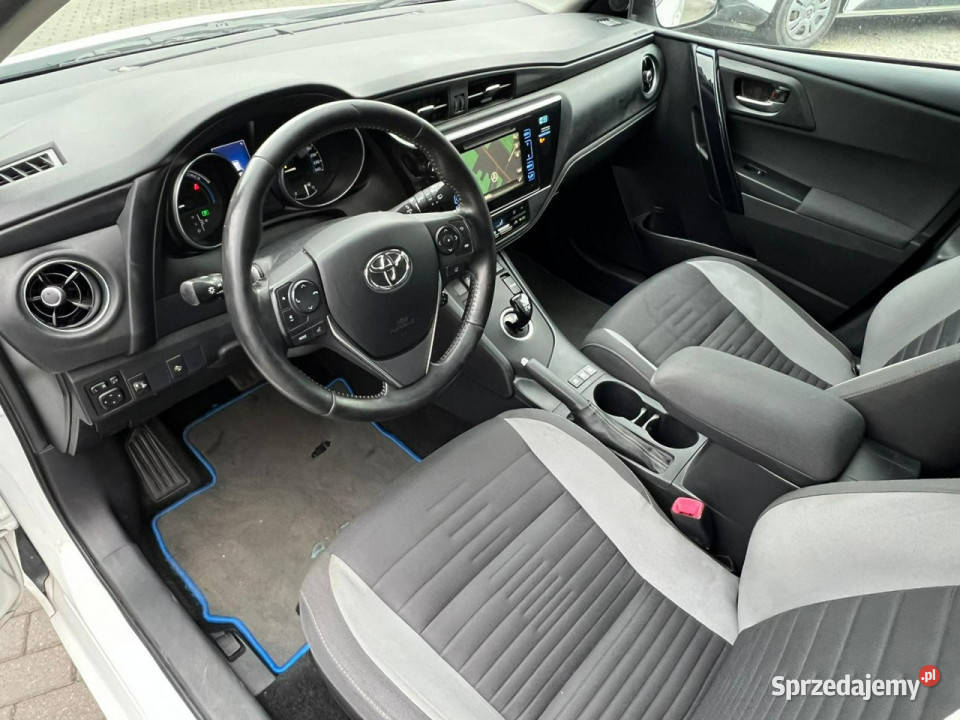 Toyota Auris 18 Hybrid 99 Kamera Navi II 2012 wielkopolskie Baranowo