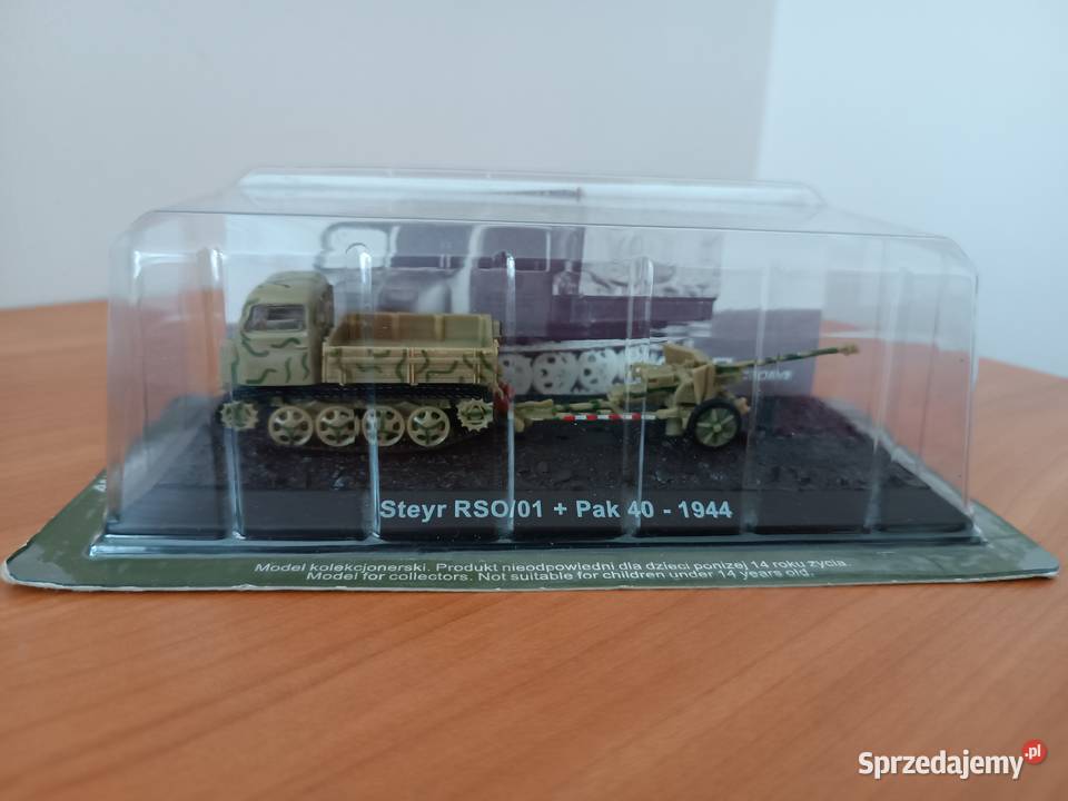 Steyr RSO01 Pak 40 1944 AmerCom Militaria