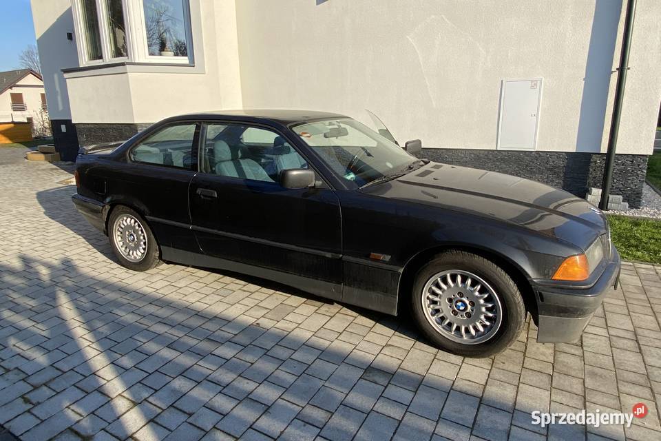 BMW E36 320i coupe 2.0 R6 150KM 1991 zabytkowe tablice oryginał do jazdy