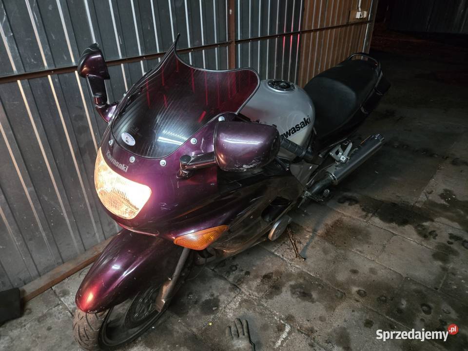 Kawasaki zzr600 zamienię auto z gazem Poznań