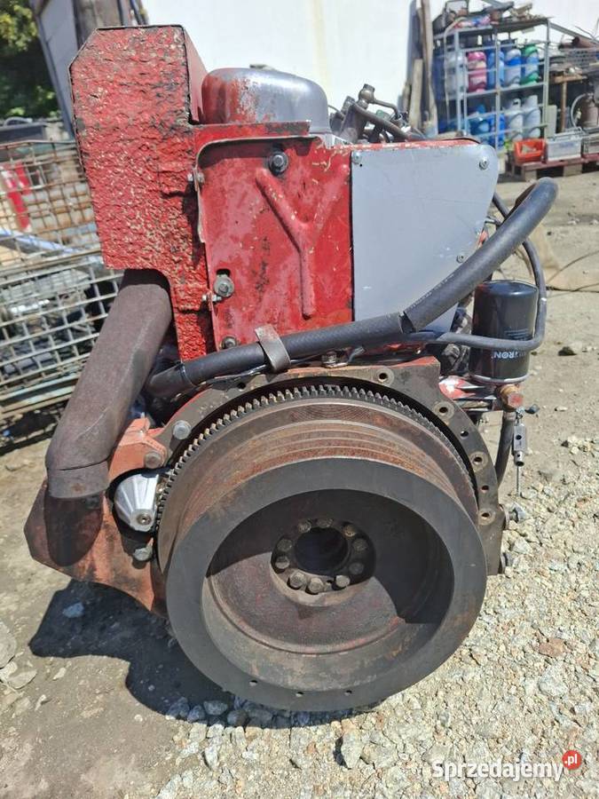 Silnik Deutz F3L 912 913 stan Linde dolnośląskie Targoszyn