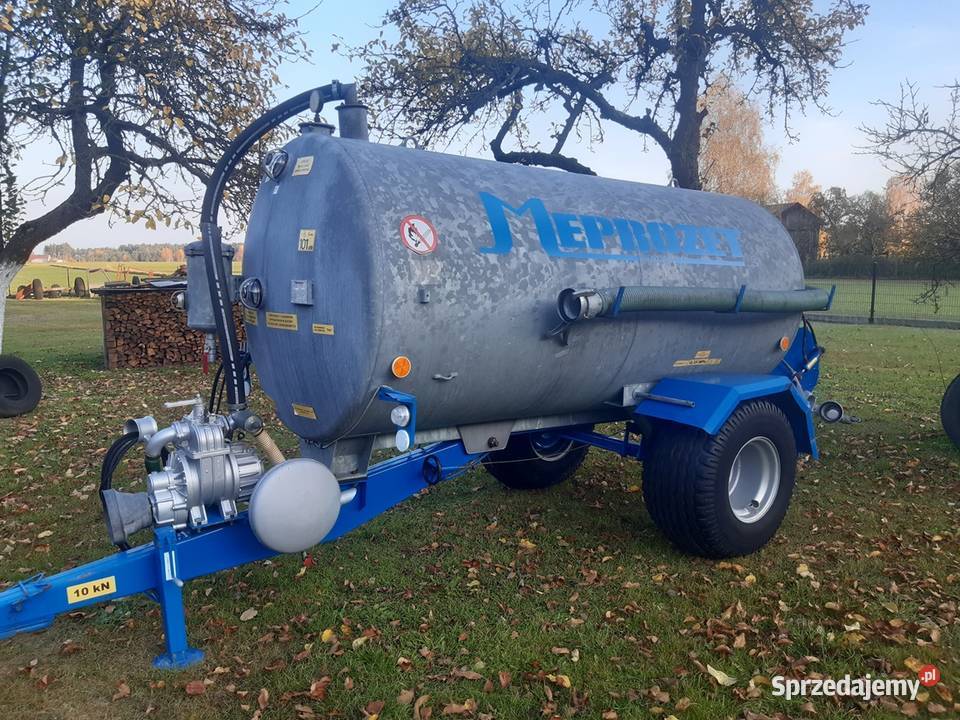 Beczkowóz Meprozet 5000 l Nowy Beczka Wóz Grabów nad Prosną