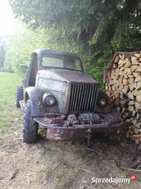 Gaz 63 4x4 robur napęd c360 sam sprzedam