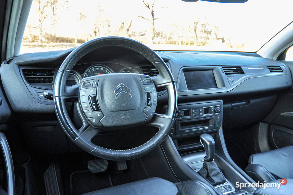 Citron C5 20HDI 180 Automat Lift Skóry 2015 r 1997cm3 dolnośląskie