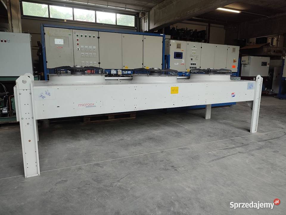 Skraplacz Guntner GVHX 0711B3EDE chłodnia Niedźwiedź