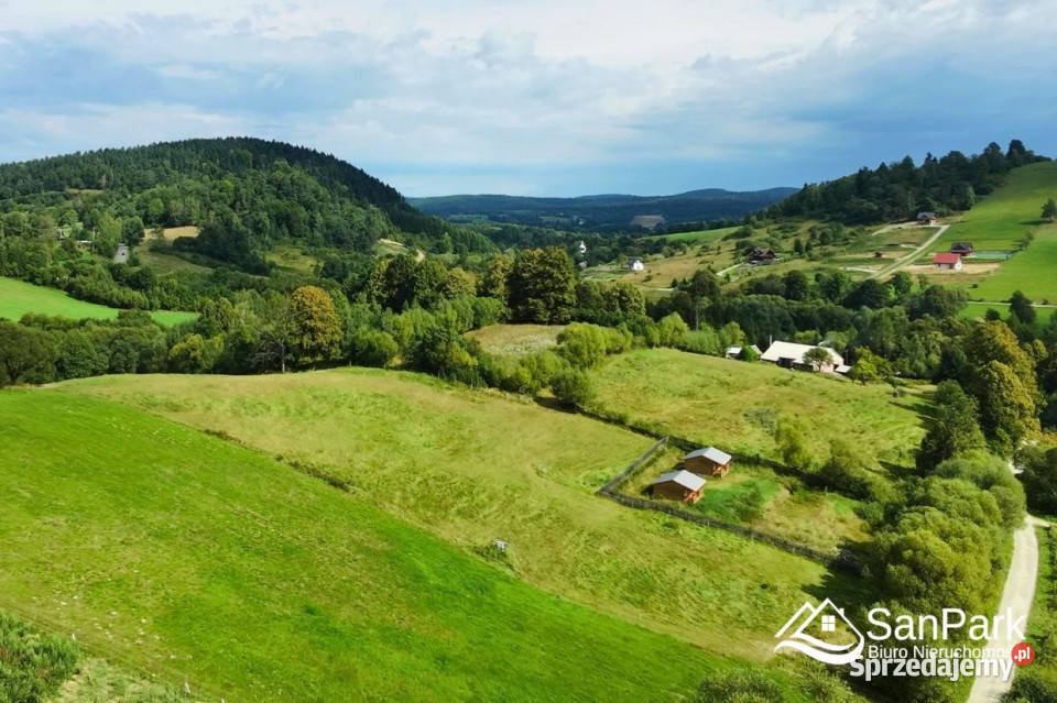 Grunt 3002m2 Hoszów rekreacyjna sprzedam