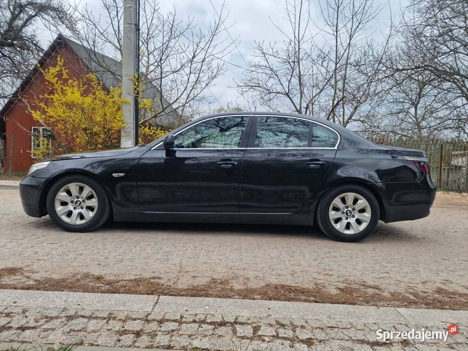 BMW e60 530d automat Rok produkcji 2004 Seria 5 Kielce