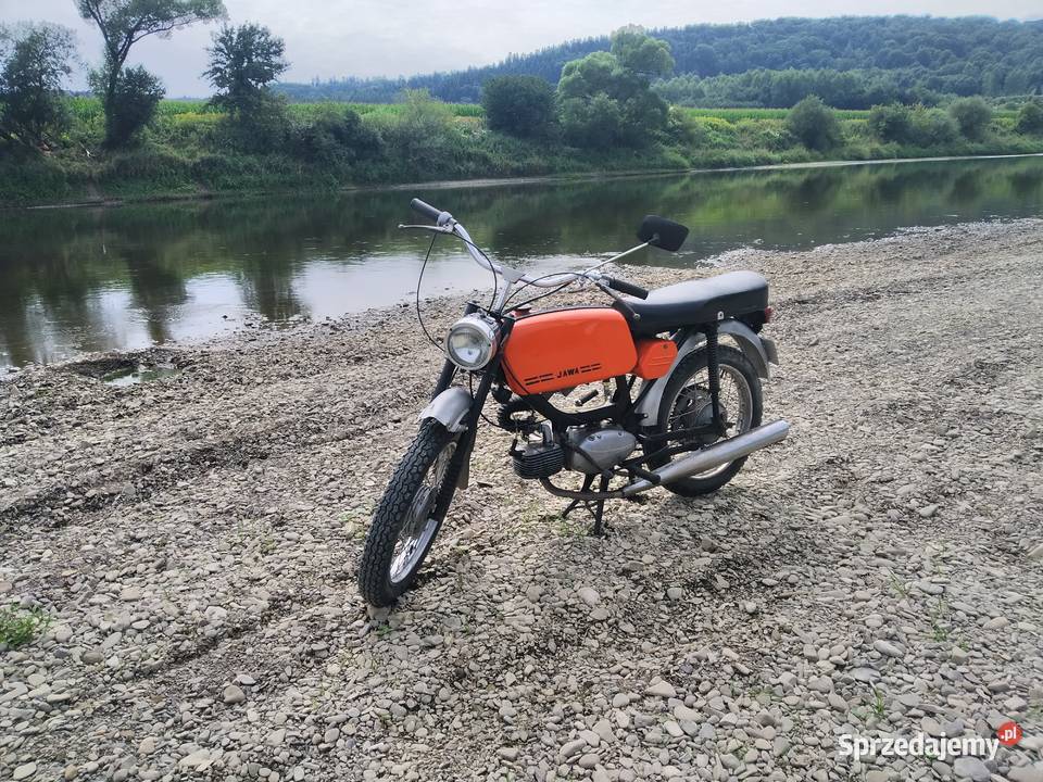 Jawa mustang typ 223 Ruszelczyce