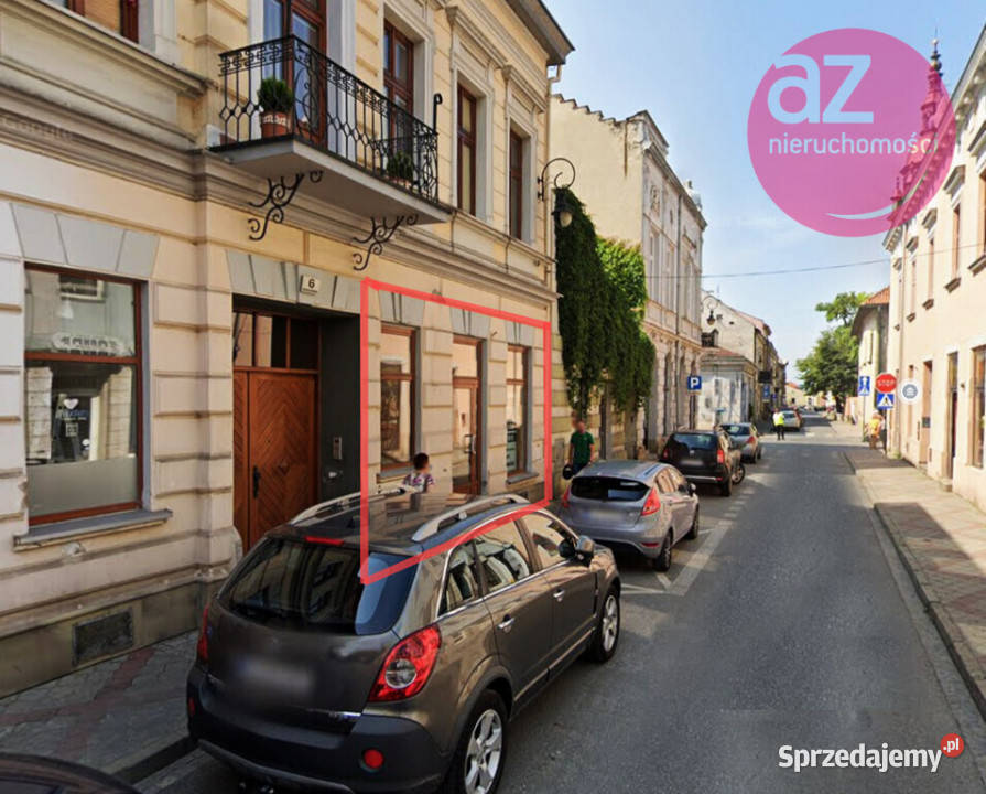 Lokal handlowousługowy w centrum Nowego Sącza małopolskie