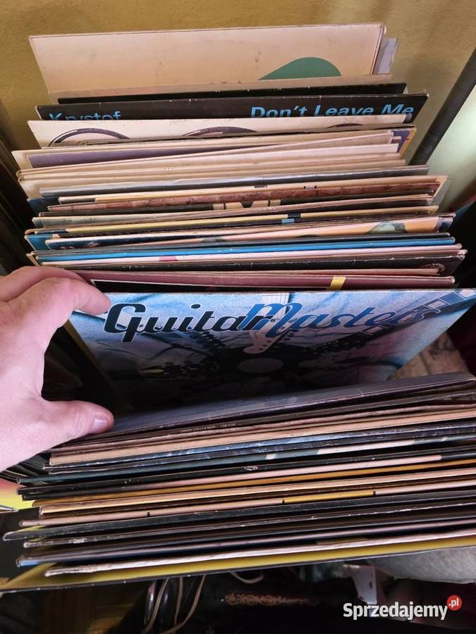 Płyty gramofonowe różna tematyka Łomża