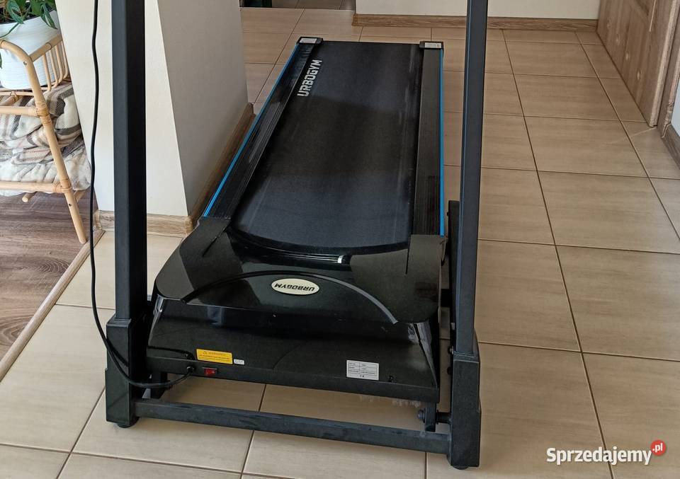 BIEŻNIA Urbogym V680 duża stabilna wytrzymała Brzostek