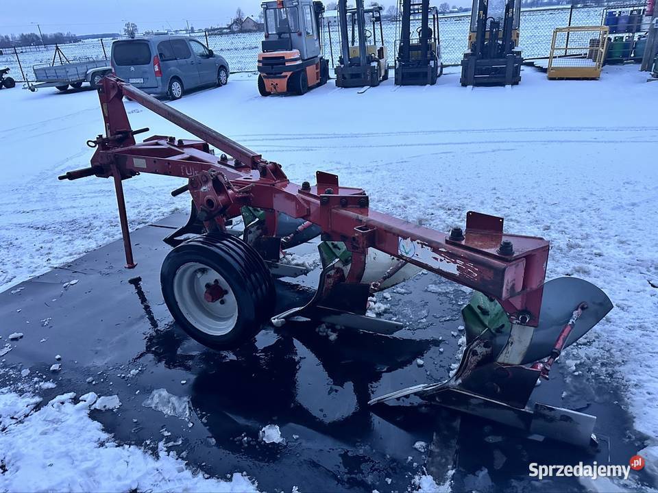 Pług zagonowy Unia Tur 4x40 z zabezpieczeniem na Gawłów
