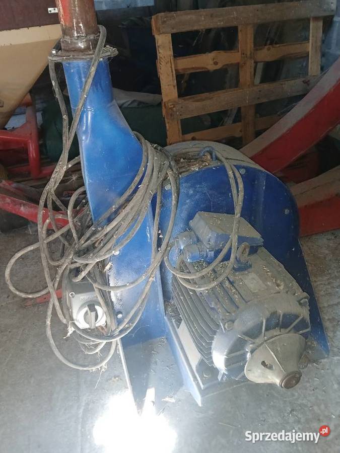 Likwidacja mieszalnik orkan kombajn Gozna