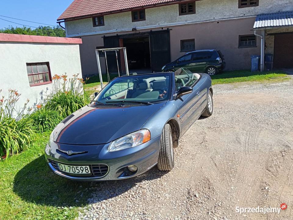 Chrysler Srebring Sebring Kłodzko