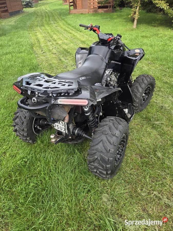 Can am renegade 1000r quad - ATV Can-Am Wiele